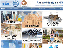 Tablet Screenshot of kdhaus.cz